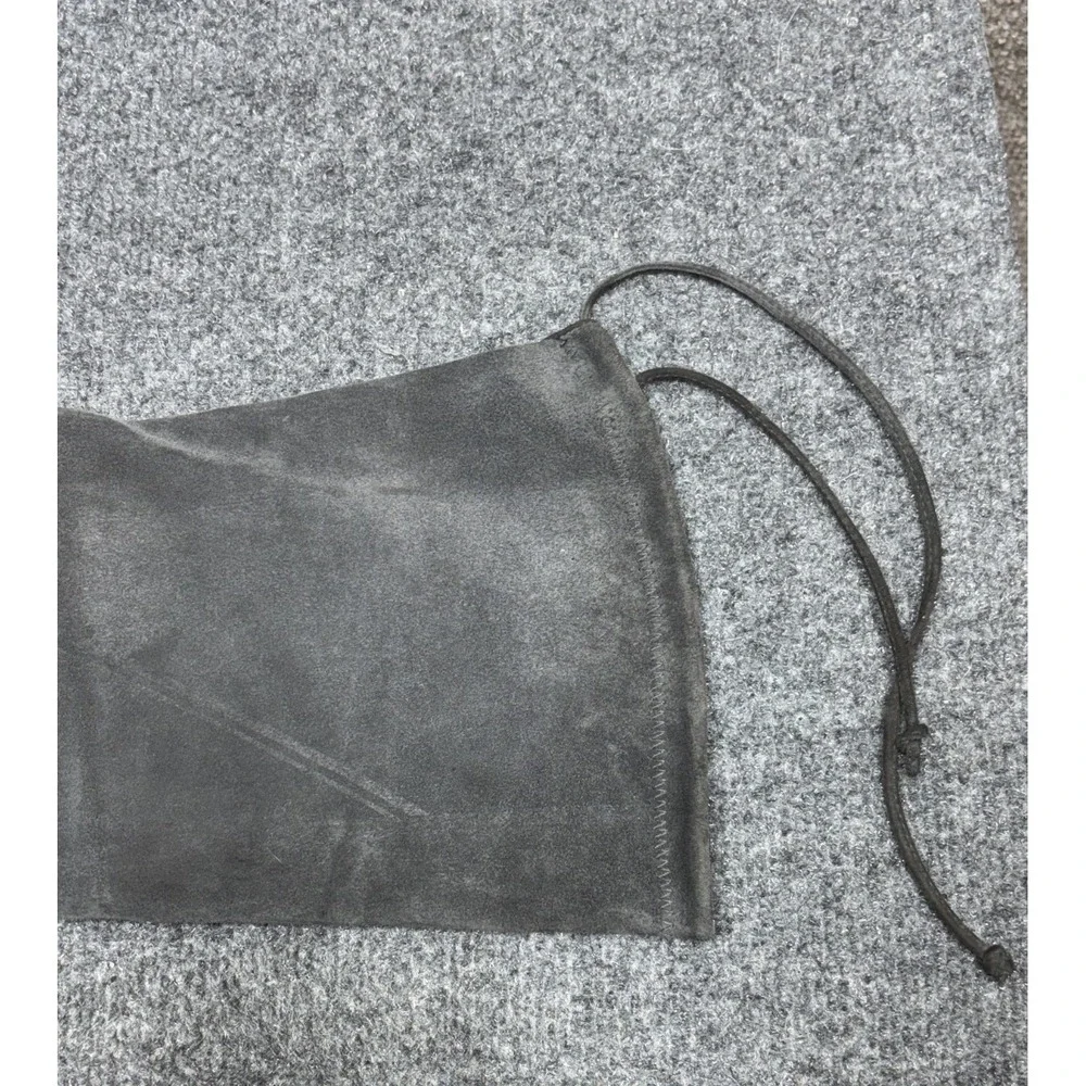 Stuart Weitzman Tieland Over The Knee Boot Womens Size 8.5 M Gray Smoke $950